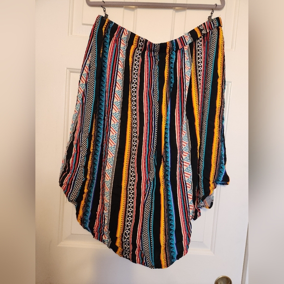 Yellow Tropical 2 Piece Set And Skirt shein - Picture 12 of 14